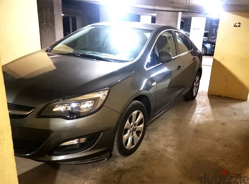 Opel Astra 2020 all fabric استرا ٢٠٢٠ فابريكا بالكامل 3