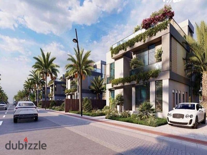 Amazing standalone 425M  at Saada New Cairo prime location 2