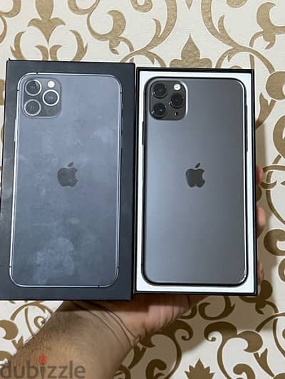 iPhone 11 Pro Max 256gb ايفون ١١ برو ماكس