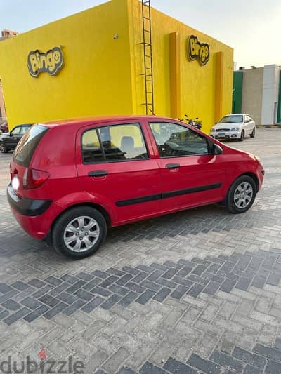 Hyundai Getz 2008