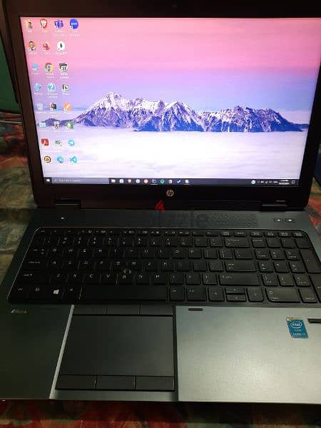 HP zbook 15 g2 2