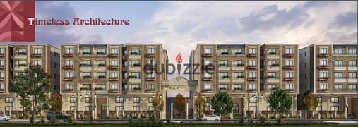 Apartment for sale in Heliopolis in installments over 8 years in a residential complex with full services and facilities 0