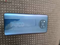 لسرعه البيع poco x3 pro 256 0