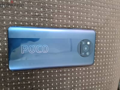 لسرعه البيع poco x3 pro 256