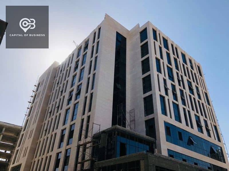 75m office, immediate delivery, resale, for sale from the owner, in front of the National Bank 7