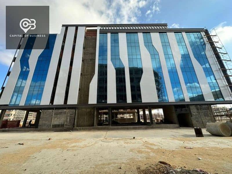 75m office, immediate delivery, resale, for sale from the owner, in front of the National Bank 11