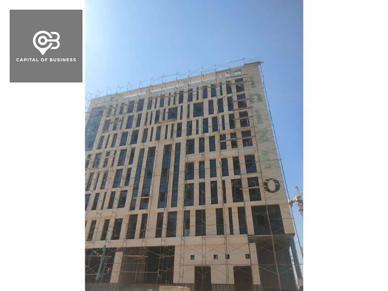 75m office, immediate delivery, resale, for sale from the owner, in front of the National Bank 12