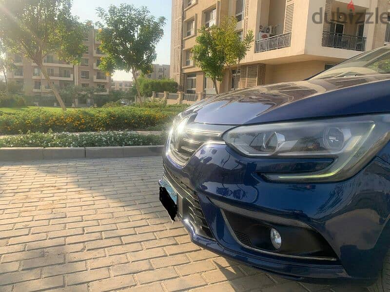 Renault Megane 2019- رينو ميجان 4 حاله نادره للبيع 1