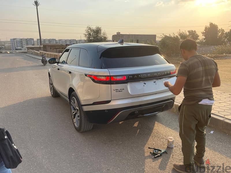 Land Rover Velar 2020 1