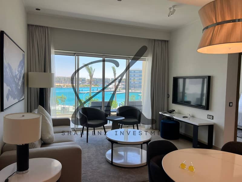 Luxury 3-Bedroom Furnished Apartment with Full Sea View in Prime Location – The Address Beach, MARASSI North Coast Ready to Move 13