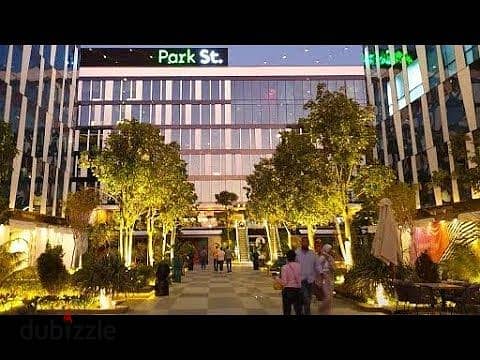 مكتب للايجار بارك ستريت زايد Park Street Mall لوكيشن مميز ع بلازا ونافوره 9