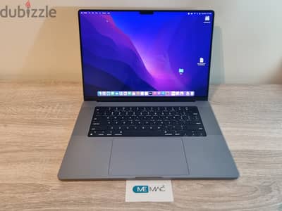 Macbook Pro 16 M1 Pro 1TB جديد تماماا٩٩٪