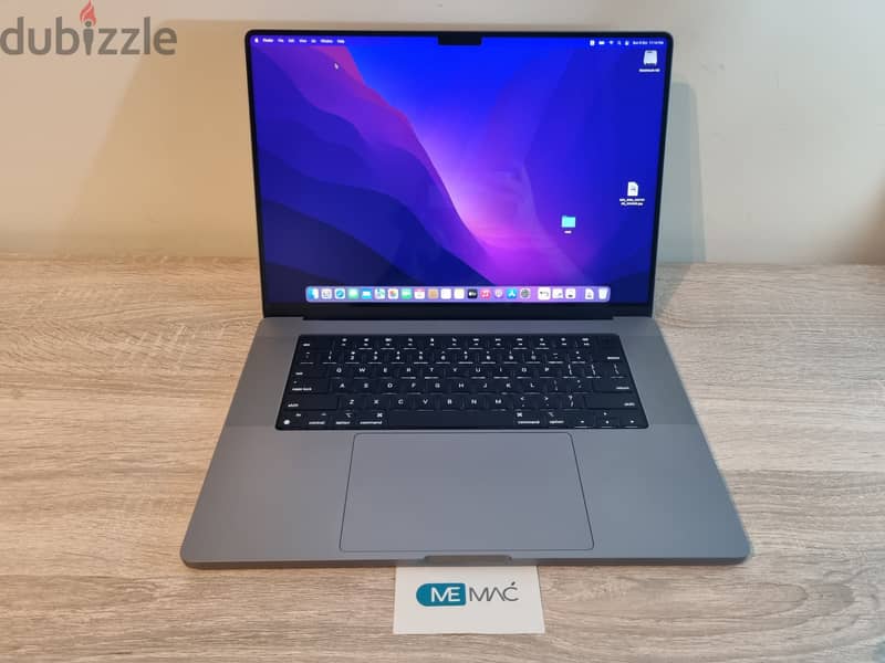 Macbook Pro 16 M1 Pro 1TB جديد تماماا٩٩٪ 0