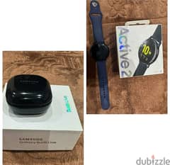 samsung galaxy smart watch active 2 + samsung galaxy buds live 0