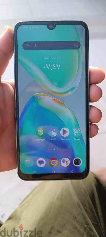 موبايل كسر زيرو vivo V25 5G استعمال شهرين خفيف 4