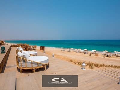 Own a 75-meter chalet with a 40% cash discount, first row on the lagoon, fully finished in Masyaf - M Square, with a 5% down payment | Masyaf