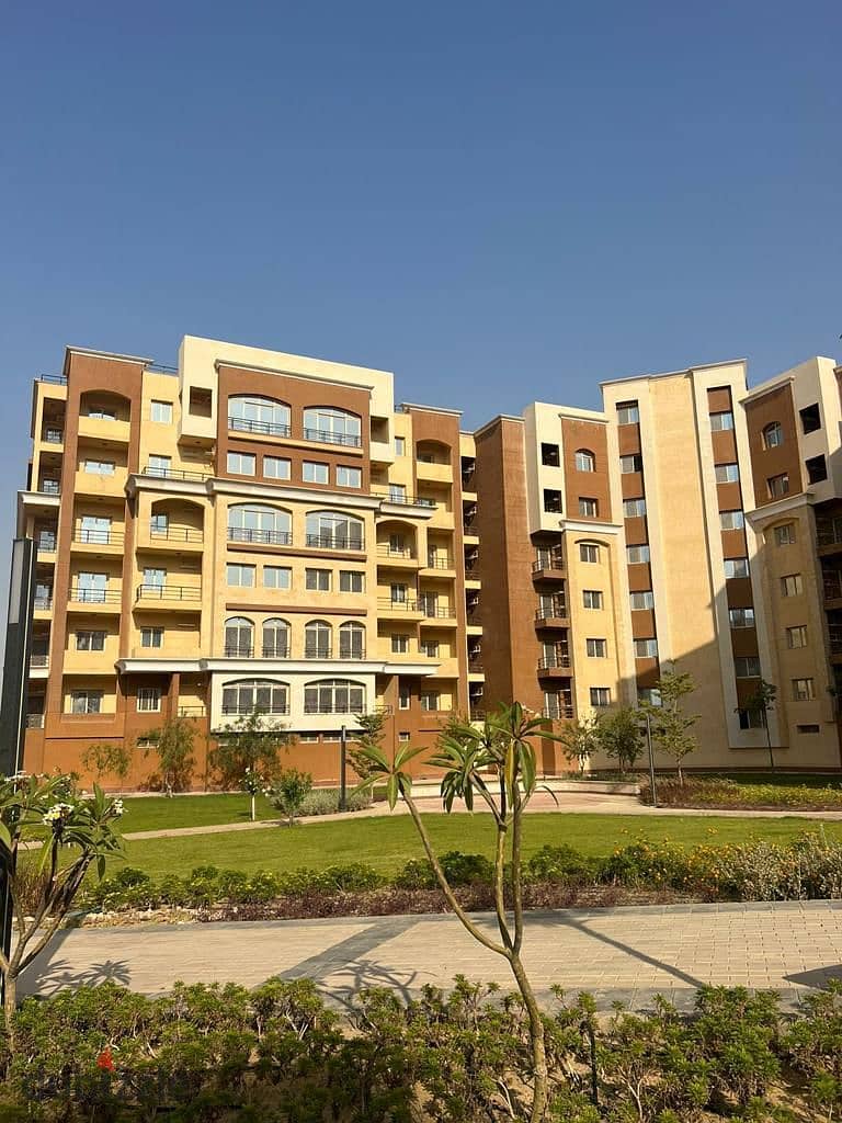 Apartment for sale in Al Maqsad Compound in the New Administrative Capital, immediate receipt, finished 1