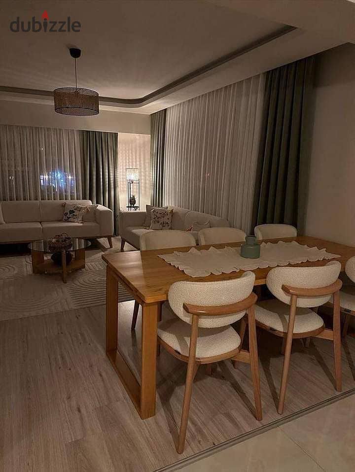 Apartment for immediate delivery for sale in the Fifth Settlement for sale in the Fifth Settlement near the American University, suitable for investme 7