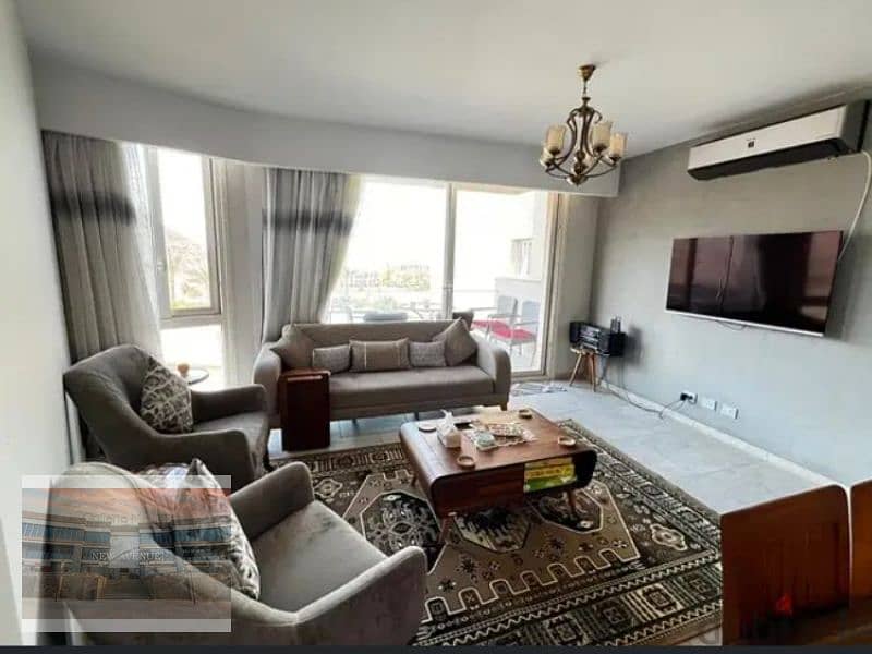 Apartment for sale  ready to move fully finished with ACs  in il mont glala 2