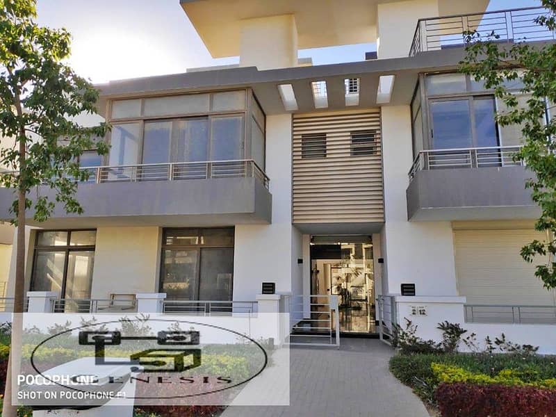 Duplex for Sale (4 Bedrooms) in First Settlement, Directly Facing the Airport 11