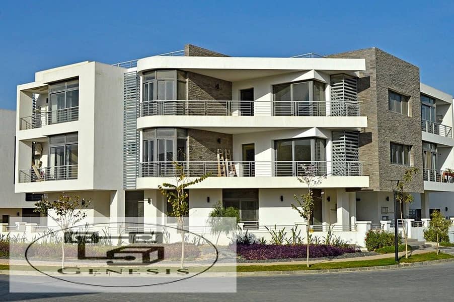 Duplex for Sale (4 Bedrooms) in First Settlement, Directly Facing the Airport 18