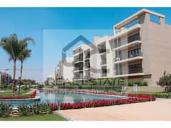 With the lowest down payment on the ceremony, Fifth Settlement, a finished apartment with air conditioners, 132 square meters 0