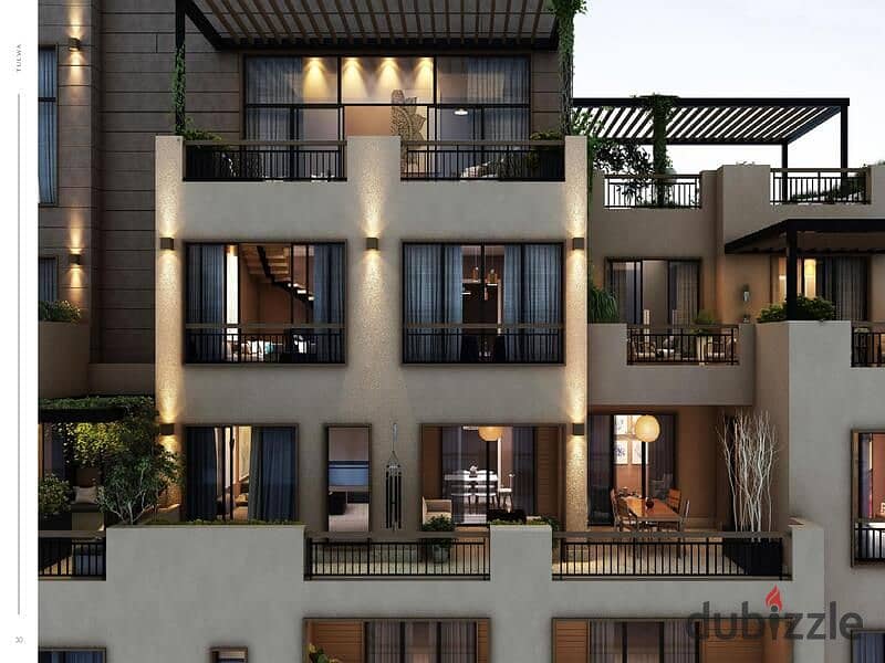 70 sqm  for sale in O West Orascom | fully finished 2