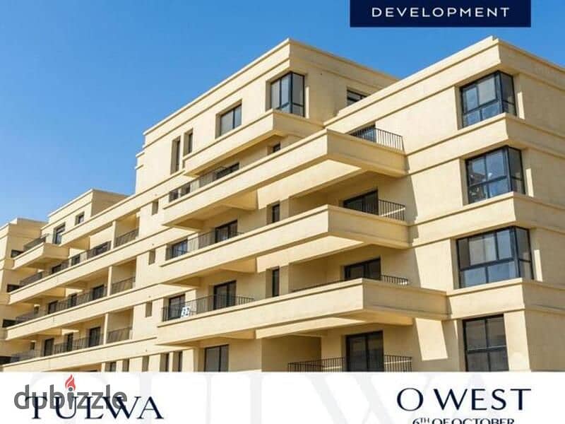 70 sqm  for sale in O West Orascom | fully finished 10