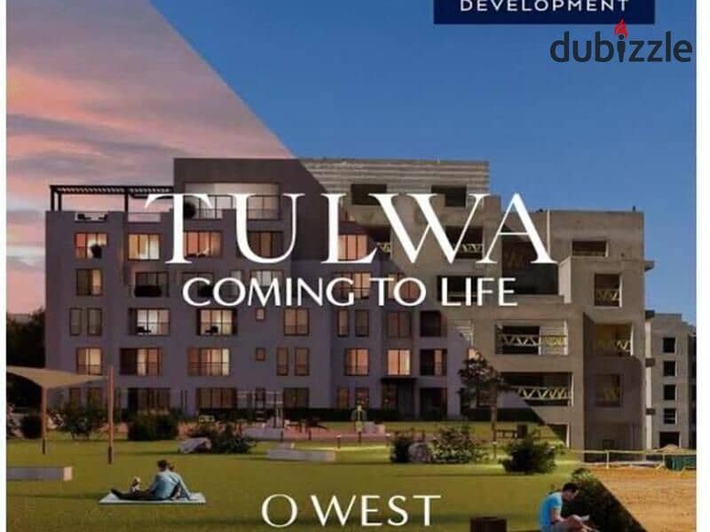 70 sqm  for sale in O West Orascom | fully finished 12