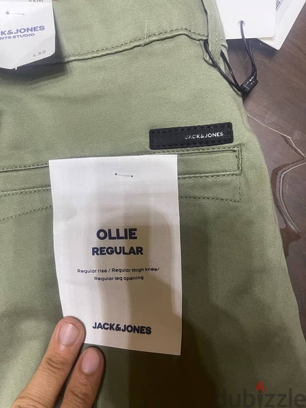 بنطلون jack&jones 3