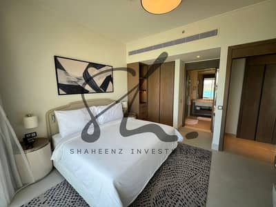 Luxury Serviced Apartment for Sale at The Address Beach | Full Sea & Marina View | 1-Bedroom | Prime Location