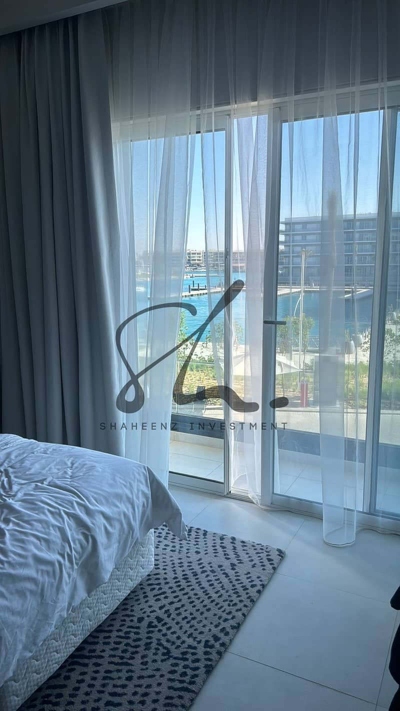 Luxury Serviced Apartment for Sale at The Address Beach | Full Sea & Marina View | 1-Bedroom | Prime Location 8