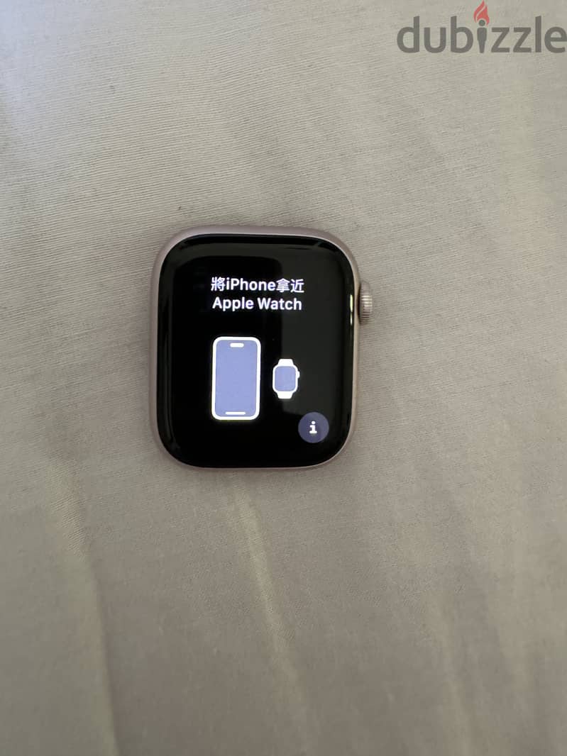 Apple watch series 9 used few times Battery Health 100% 0