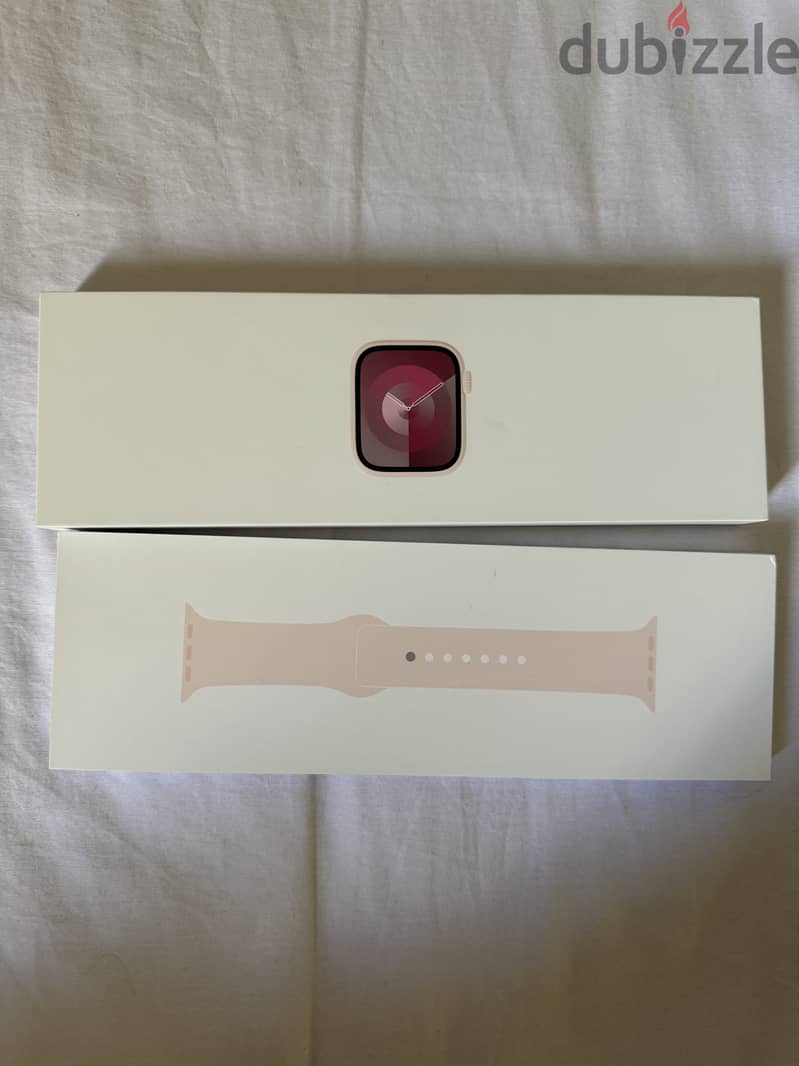 Apple watch series 9 used few times Battery Health 100% 5