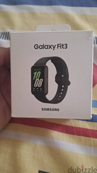 جلاكسي فيت ٣ Galaxy fit 3 بحالة الجديده