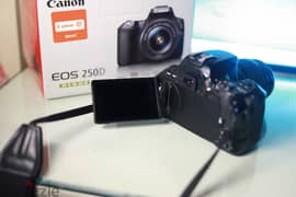 canon 250d 0