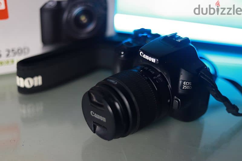 canon 250d 7