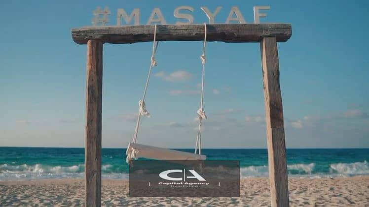 In installments up to 10 years, own a fully finished first-row chalet on the lagoon in Masyaf - M Square with a 40% cash discount - EL-Masyaf 1