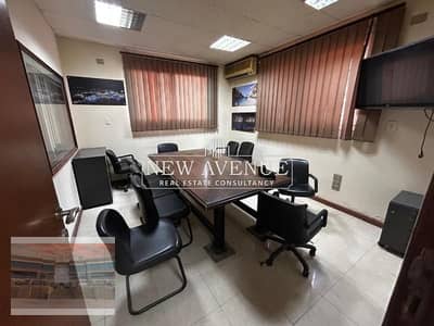 Office for rent at makram ebeid nasr city 750m