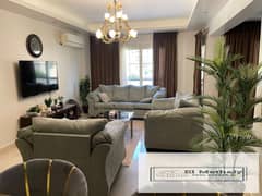 Apartment 119 meters for furnished rent in Al-Rehab City 0