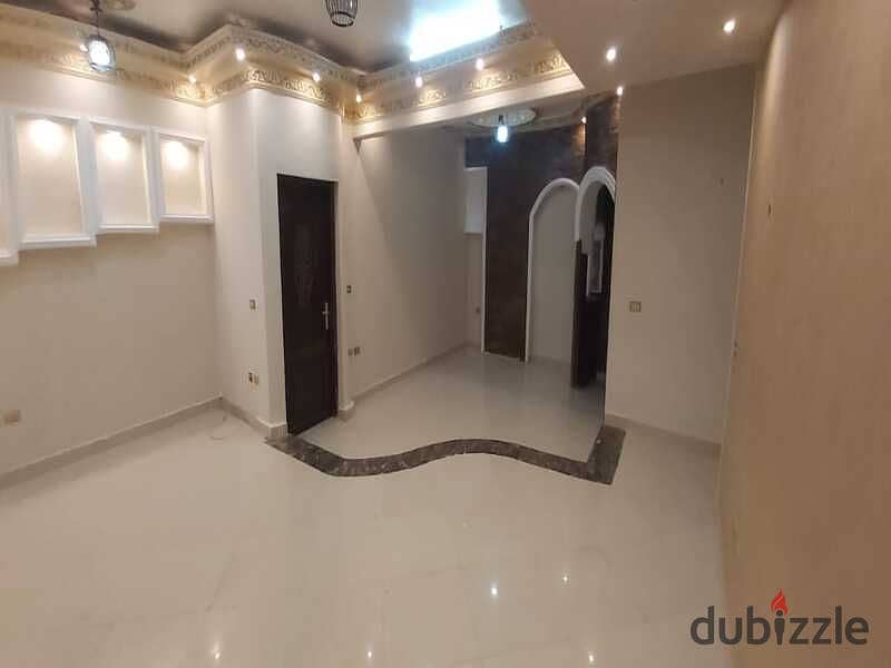 Apartment for rent in Al Narges Buildings in Fifth Settlement  First residence  On the main street (Youssef El Gendy Street) Very close to Fatima Shar 0