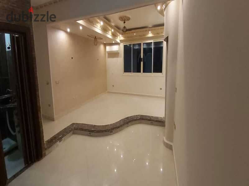 Apartment for rent in Al Narges Buildings in Fifth Settlement  First residence  On the main street (Youssef El Gendy Street) Very close to Fatima Shar 1