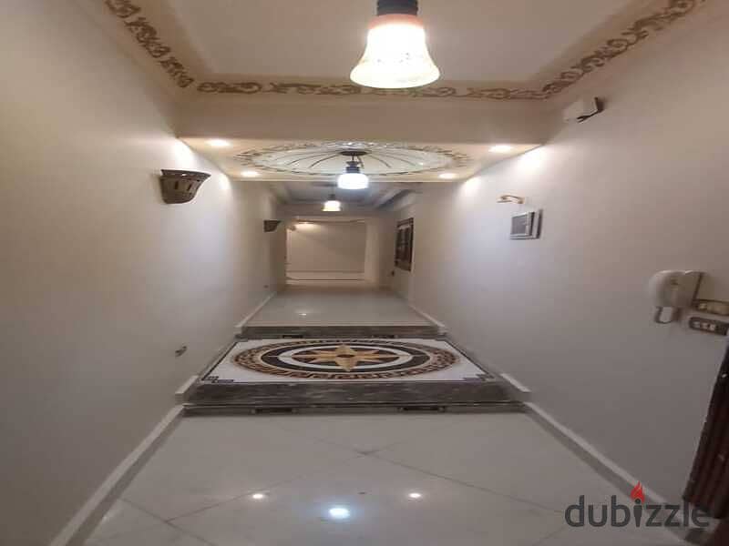 Apartment for rent in Al Narges Buildings in Fifth Settlement  First residence  On the main street (Youssef El Gendy Street) Very close to Fatima Shar 2