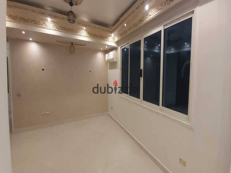 Apartment for rent in Al Narges Buildings in Fifth Settlement  First residence  On the main street (Youssef El Gendy Street) Very close to Fatima Shar 3