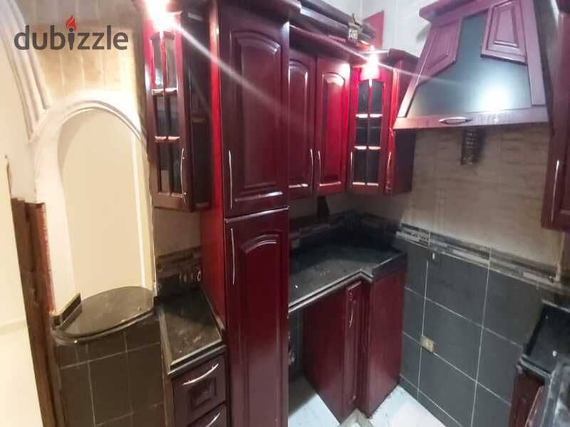 Apartment for rent in Al Narges Buildings in Fifth Settlement  First residence  On the main street (Youssef El Gendy Street) Very close to Fatima Shar 5