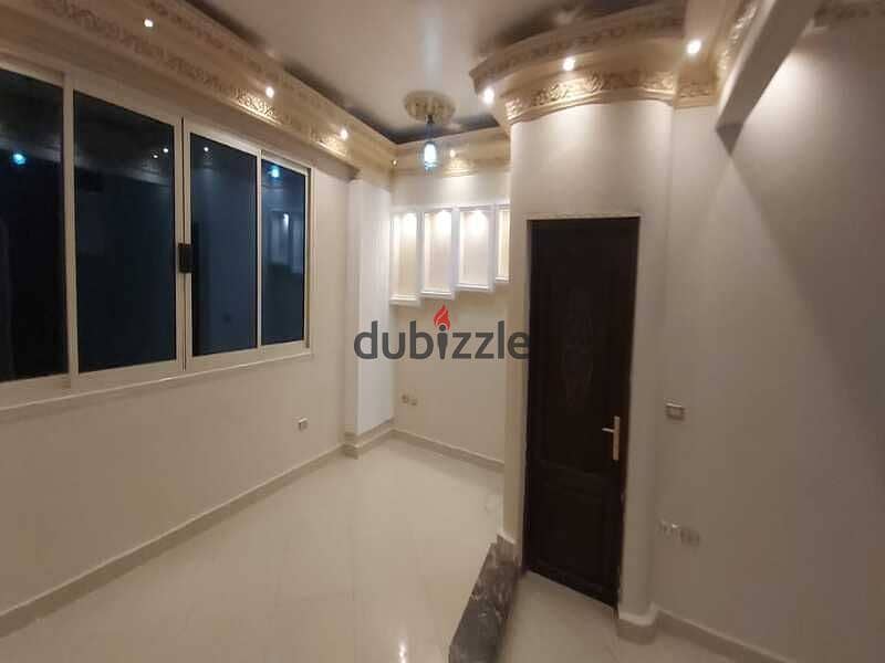 Apartment for rent in Al Narges Buildings in Fifth Settlement  First residence  On the main street (Youssef El Gendy Street) Very close to Fatima Shar 6