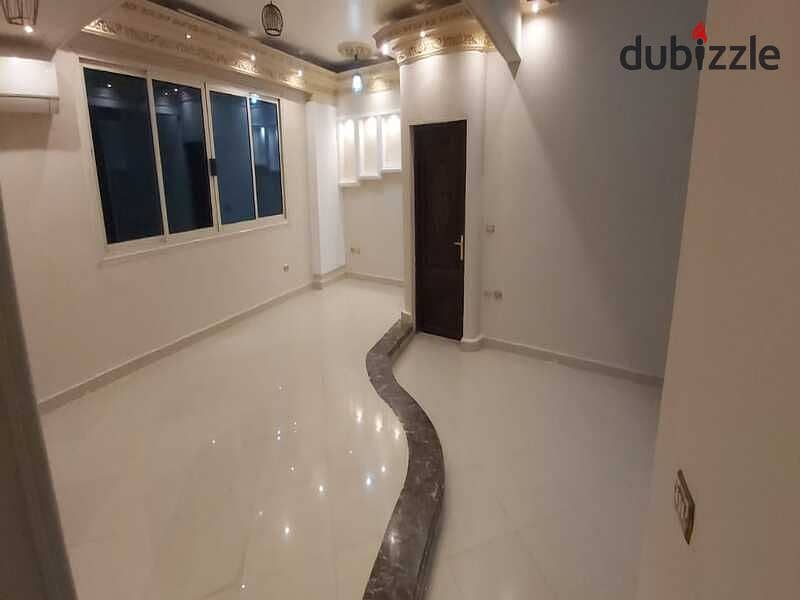 Apartment for rent in Al Narges Buildings in Fifth Settlement  First residence  On the main street (Youssef El Gendy Street) Very close to Fatima Shar 9