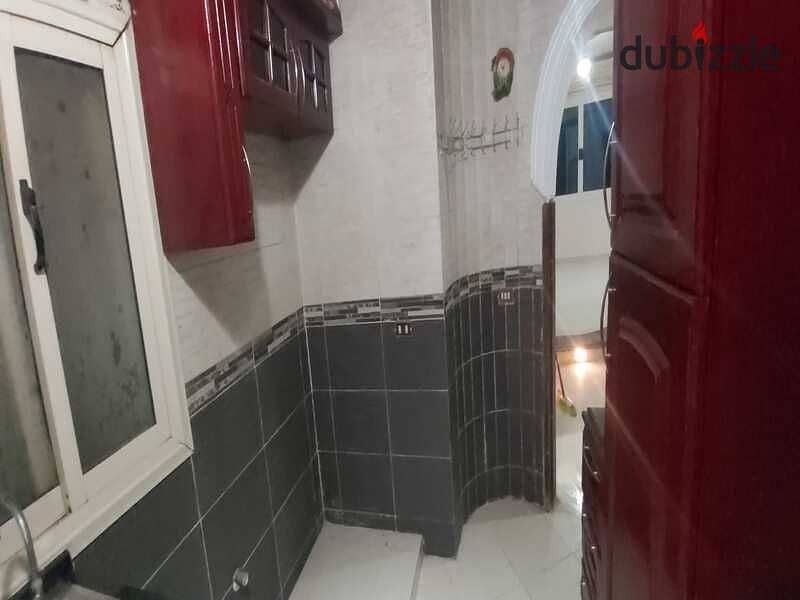 Apartment for rent in Al Narges Buildings in Fifth Settlement  First residence  On the main street (Youssef El Gendy Street) Very close to Fatima Shar 12