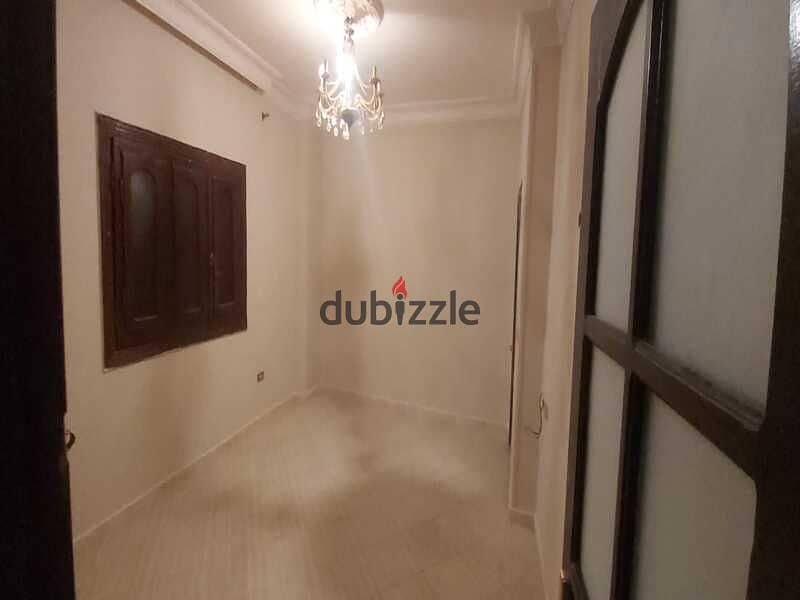 Apartment for rent in Al Narges Buildings in Fifth Settlement  First residence  On the main street (Youssef El Gendy Street) Very close to Fatima Shar 13