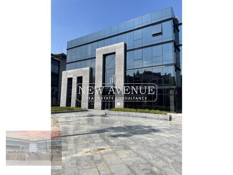 Office Space 60SQM for Rent in Cairo Business Park New Cairo     N-W 28 3